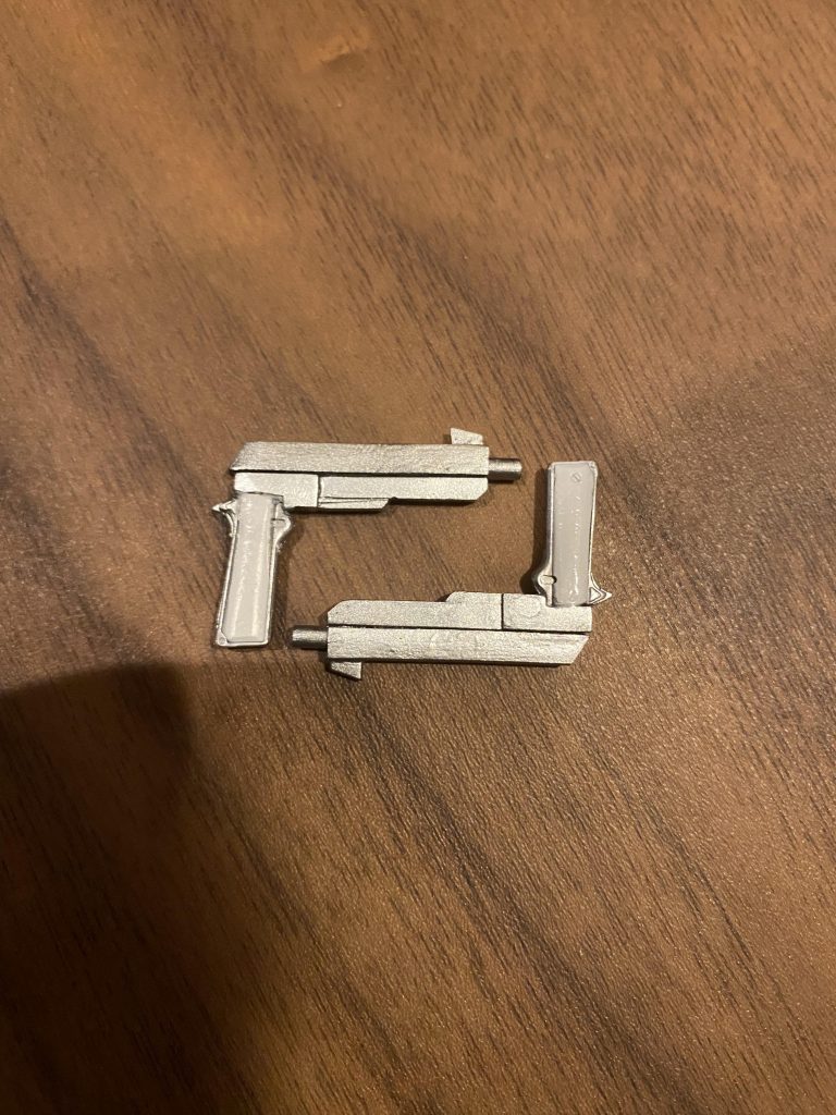 塗装も剥げてしまって何回かやり直してます