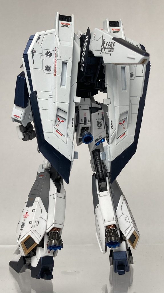 ほバーニアは全て3dプリンタで製作。岐阜柳ヶ瀬より調達