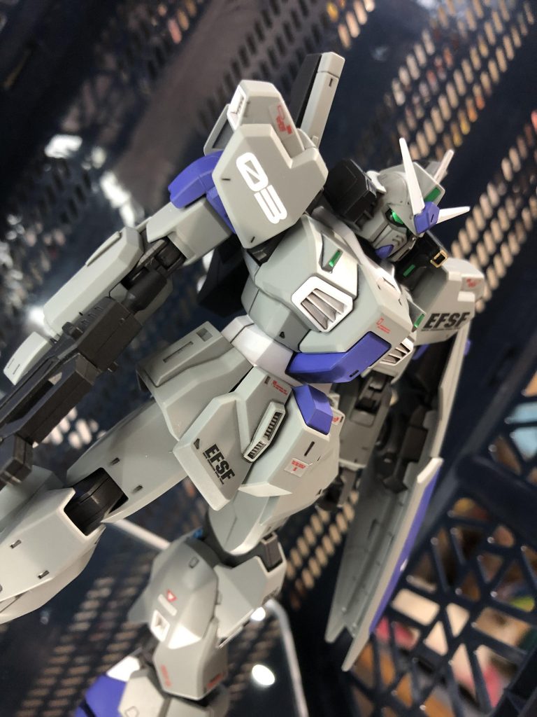 ガンダムMk-Ⅱ ロンドベル治安維持遊撃部隊–3枚目/制作者：真樹京介