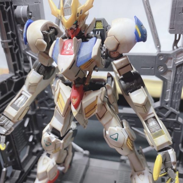 ガンダムバルバトスルプスレクス ウェザリング仕様