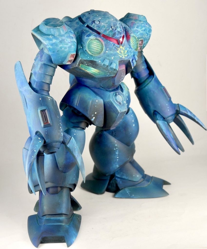 ズゴックＥ　１／７２ソフビ キット–3枚目/制作者：@館長