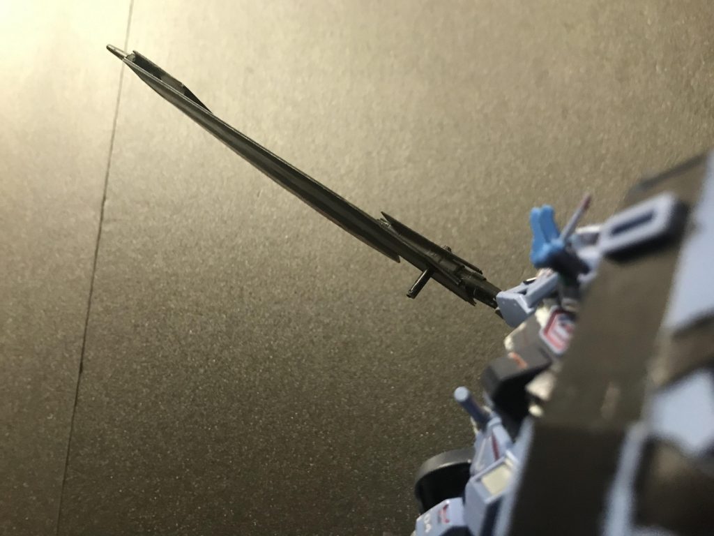 このポージングは無理矢理させました実は素手で待ってます…