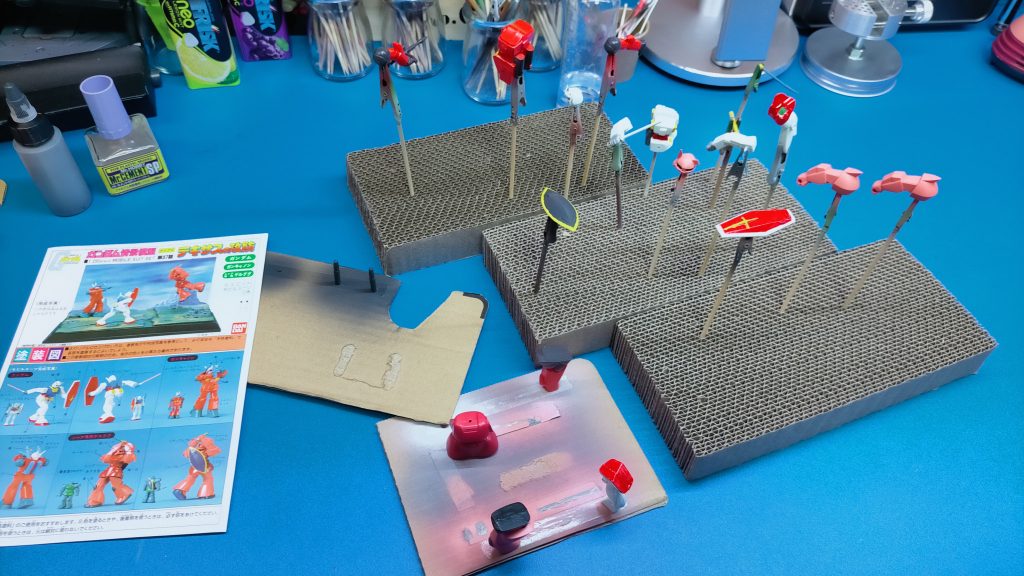 旧キット　情景模型　　第３７話　テキサスの攻防–5枚目/制作者：craftsMAN