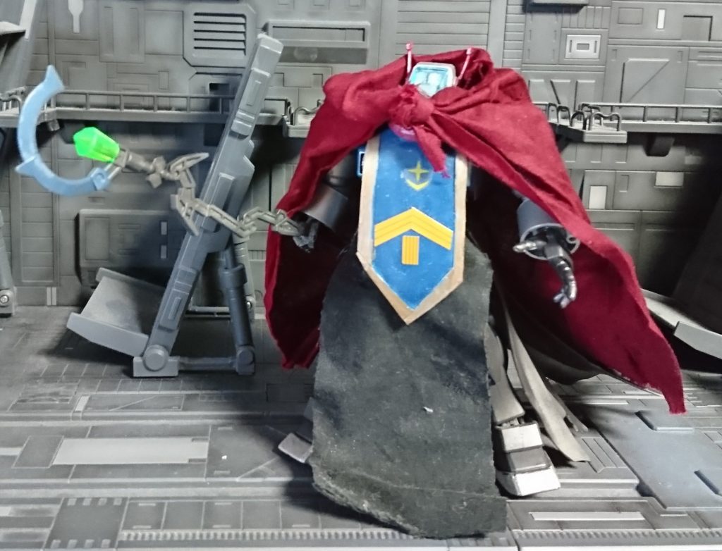 左手はHGUCゲルググ