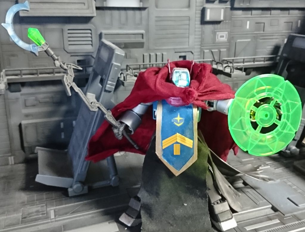 僧侶ガンタンク–3枚目/制作者：アレス