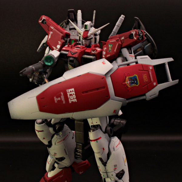 GP01FB verbena(バーベナ) レッド・ウェイライン(ジョニーライデン)専用機