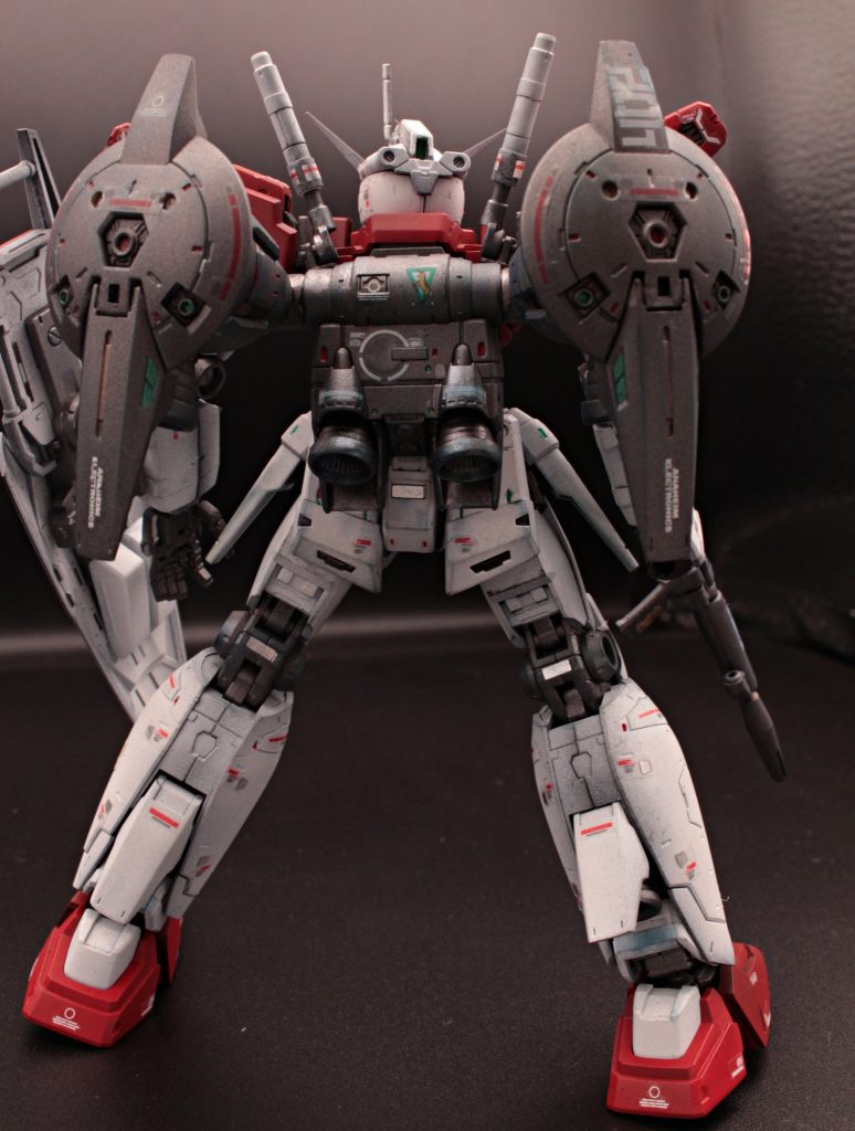 GP01FB verbena(バーベナ) レッド・ウェイライン(ジョニーライデン)専用機–3枚目/制作者：@keikun_245