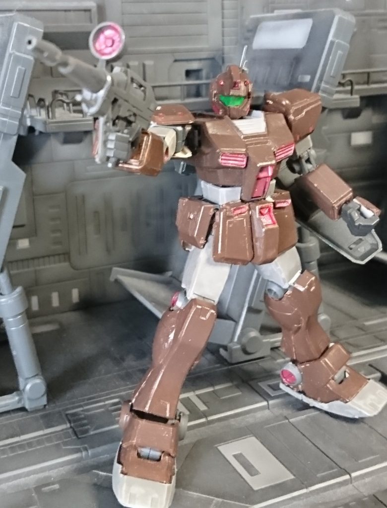 ジム改（ヘビーガンダムカラー）–2枚目/制作者：アレス