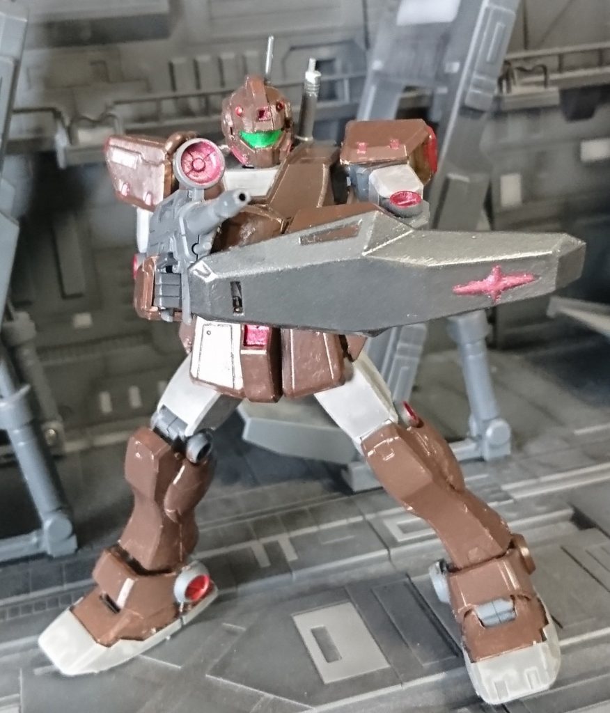 ジム改（ヘビーガンダムカラー）–3枚目/制作者：アレス