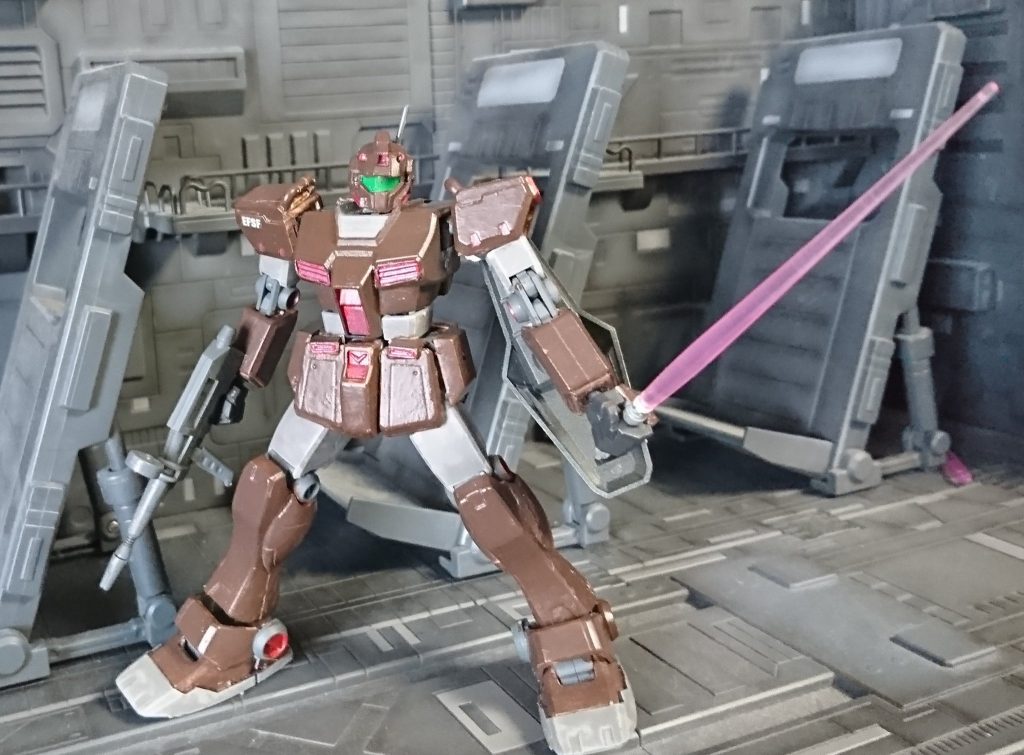 ジム改（ヘビーガンダムカラー）–4枚目/制作者：アレス