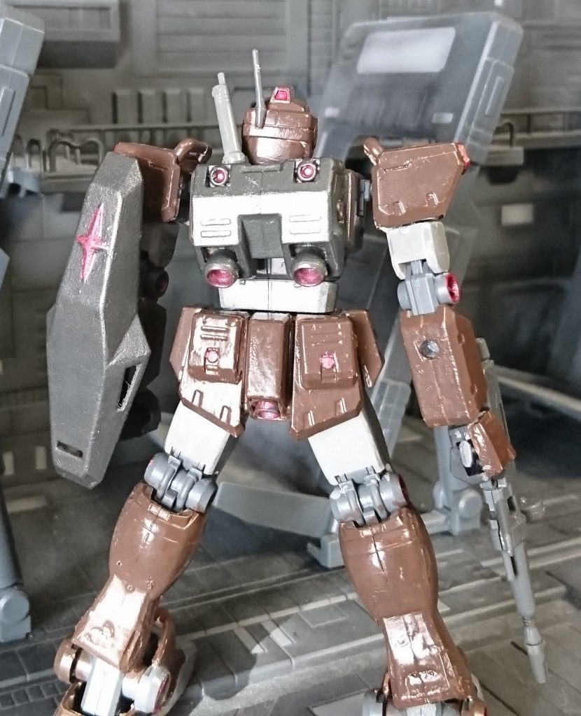 ジム改（ヘビーガンダムカラー）–6枚目/制作者：アレス