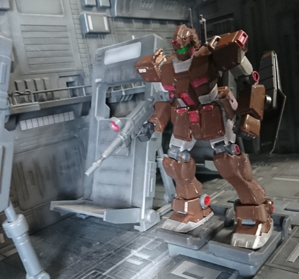 ジム改（ヘビーガンダムカラー）–5枚目/制作者：アレス