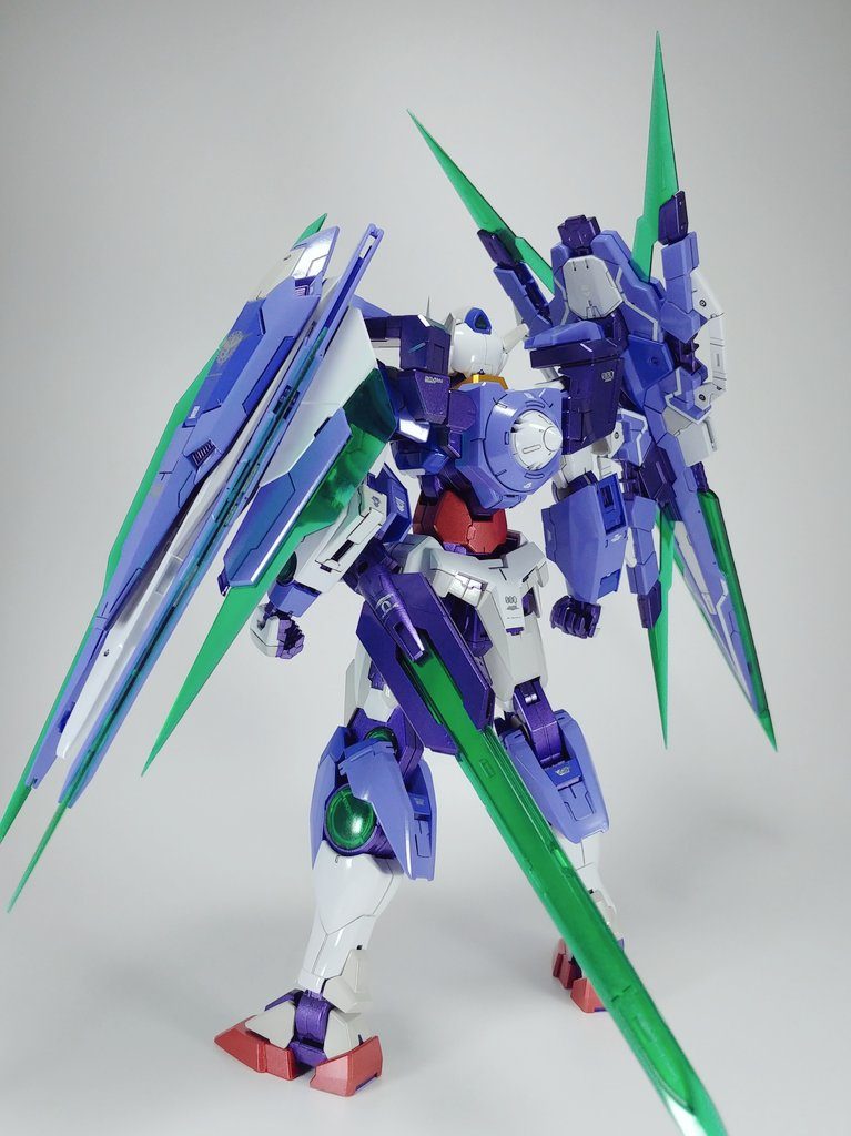 ダブルオークアンタフルセイバー 超合金 METAL BUILD ダブルオー