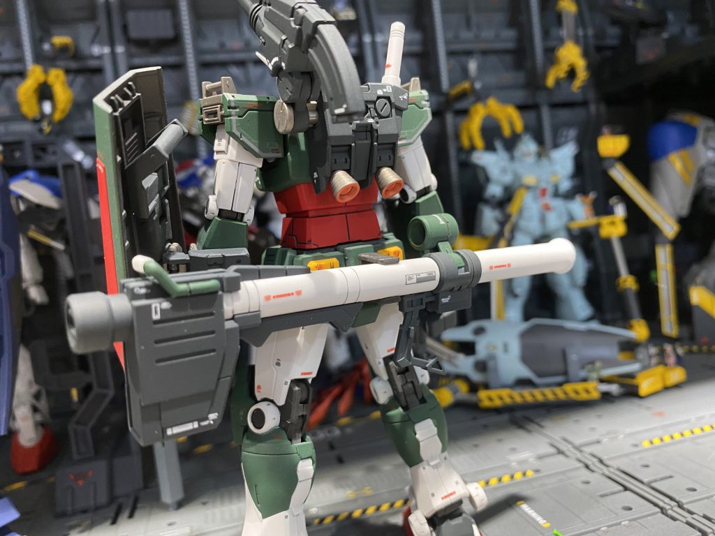 GTO RX-78-2–3枚目/制作者：@littlewhiteyeun