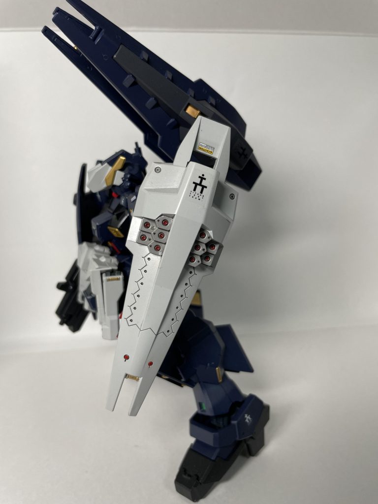 強化型シールドブースター、拡散ビーム砲がカッコいいですね！