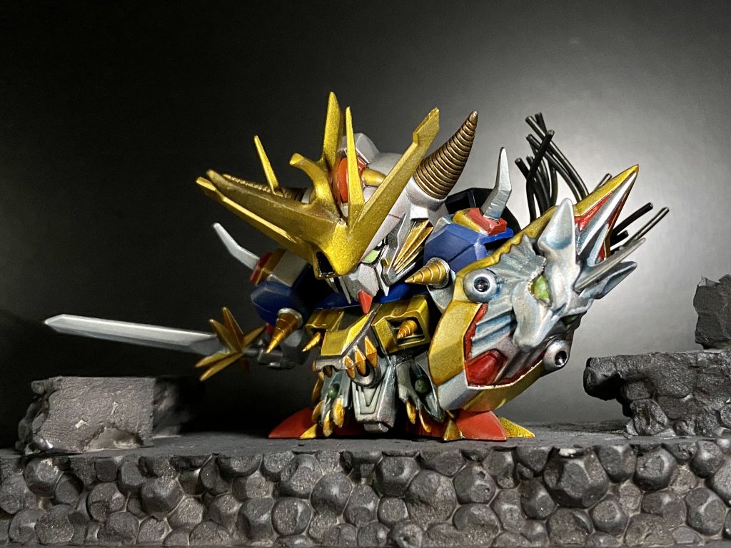 スペリオルランダー•リベンジ｜ミズノ屋さんのガンプラ作品｜GUNSTA（ガンスタ）