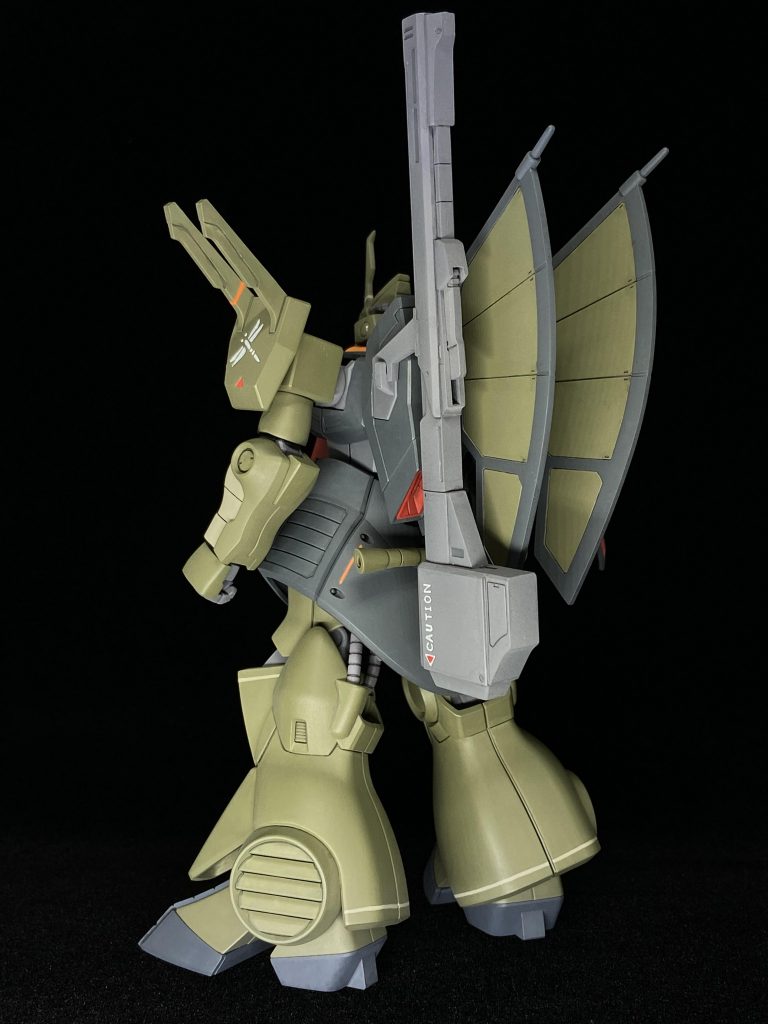 HGUCディジェ–4枚目/制作者：あせろら