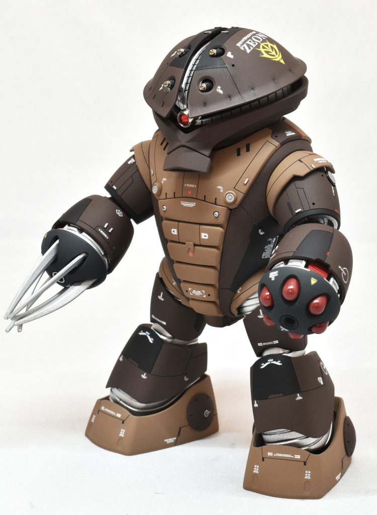 HGUCアッガイ–2枚目/制作者：ビタミンT