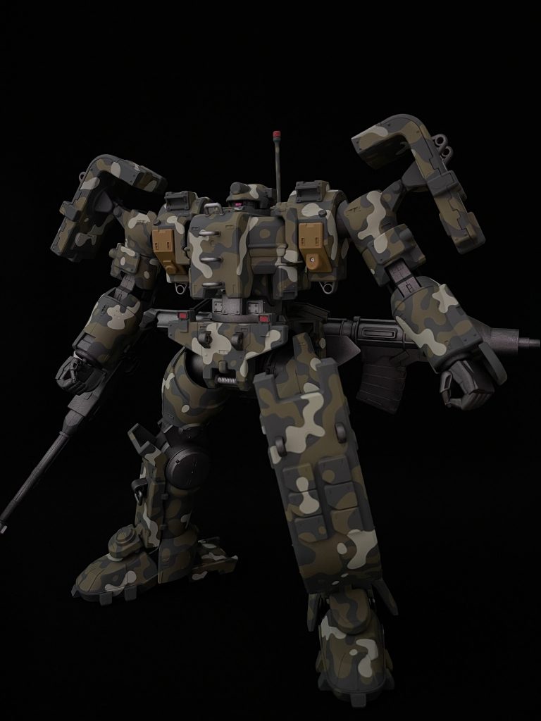 最後にウェザリング前の写真です