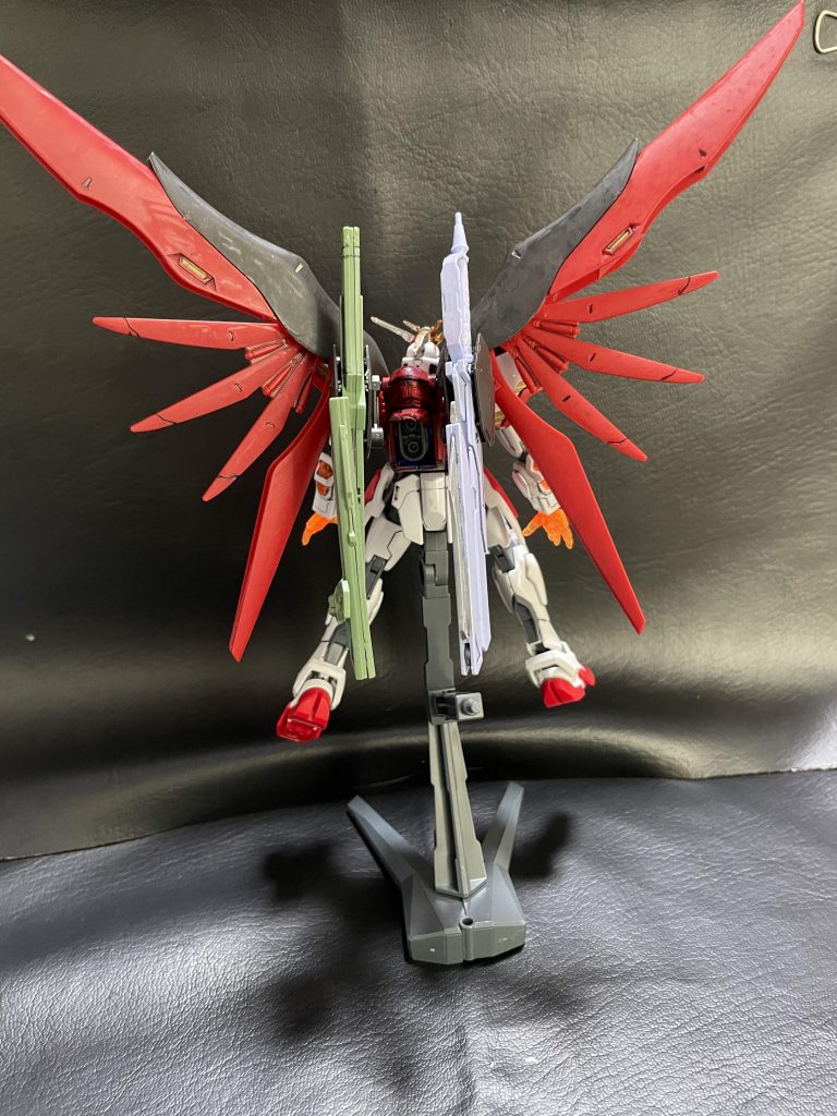 続きまして後ろ姿です。