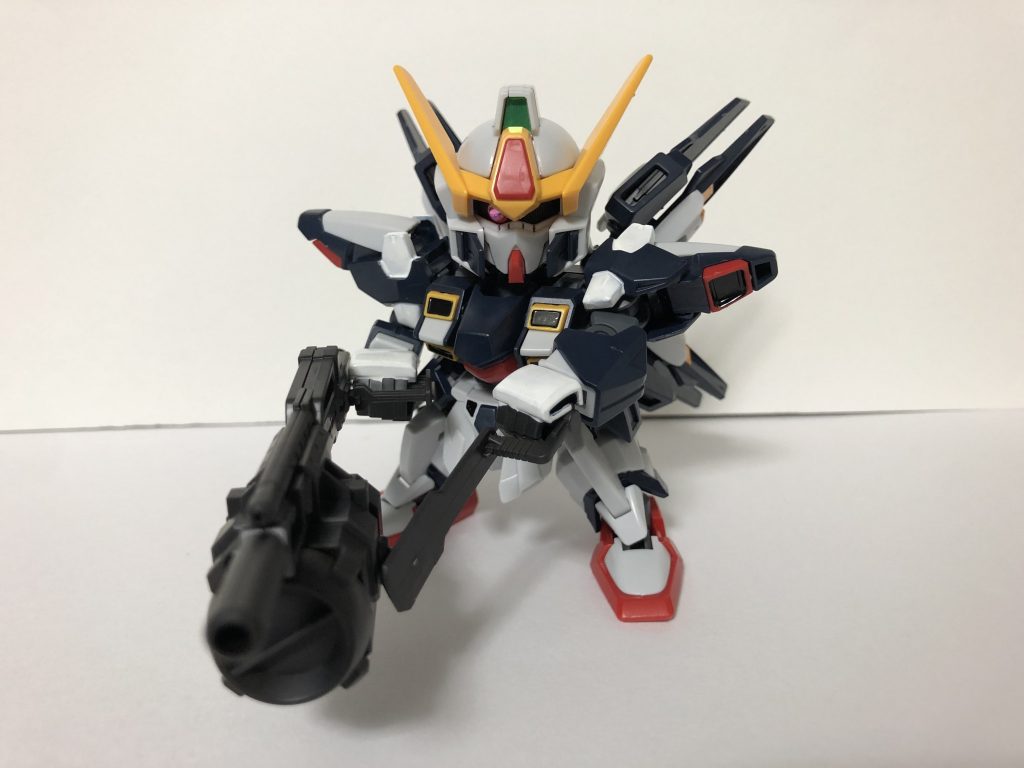 Iフィールド・ランチャーはCSフレームを使っても結構キッツキツです…