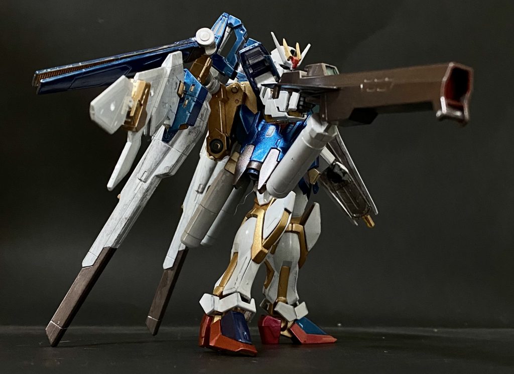 ストライクアルク サテライトユニット装備–5枚目/制作者：@giyaran23