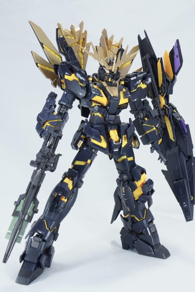 MGは足が長すぎたのでRGくらいのバランスがちょうど良いです。