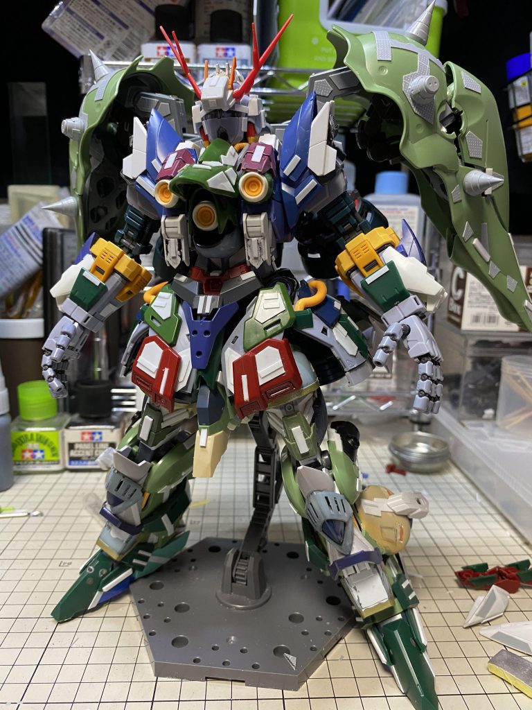 追加で塗装前のミキシング状態も載せておきます(*^ω^*)