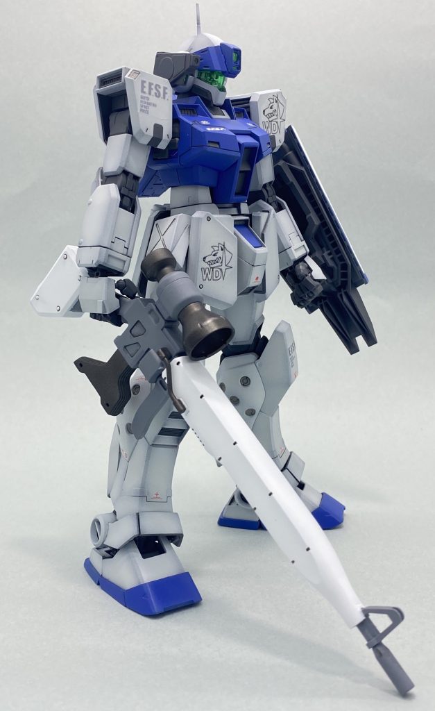 ジムスナイパーⅡホワイトディンゴ–3枚目/制作者：駄犬