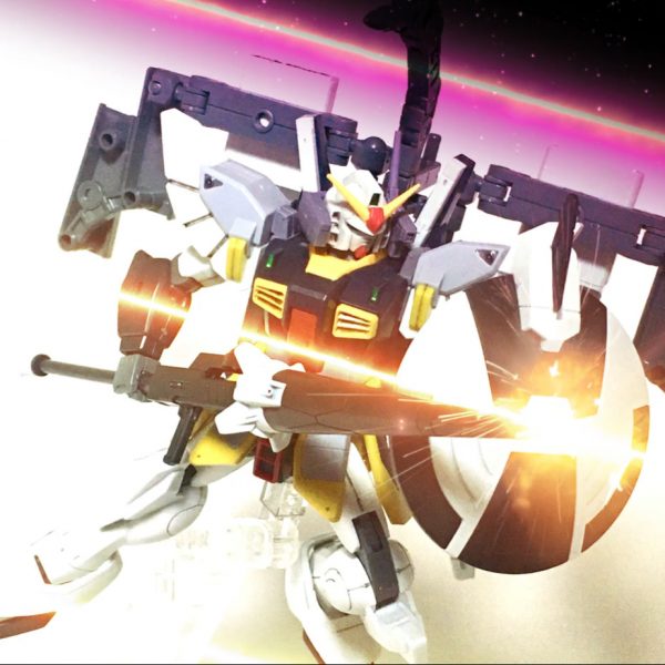 勇敢な心「ブレイブハートガンダム・フルブースト」