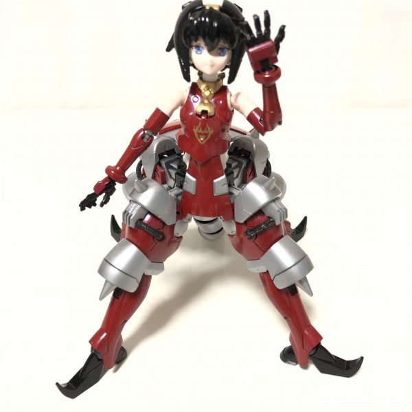 多脚メカ娘と浮遊メカ娘