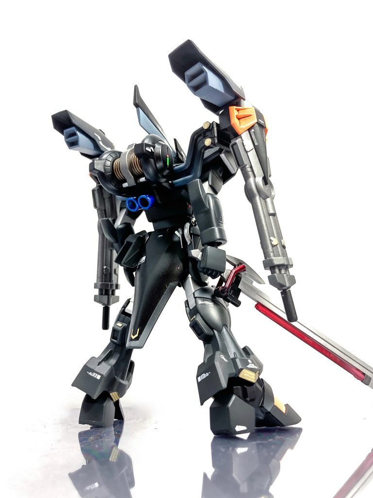 HG シグーディープアームズ 全塗装 配色変更–3枚目/制作者：@Nekohige0511