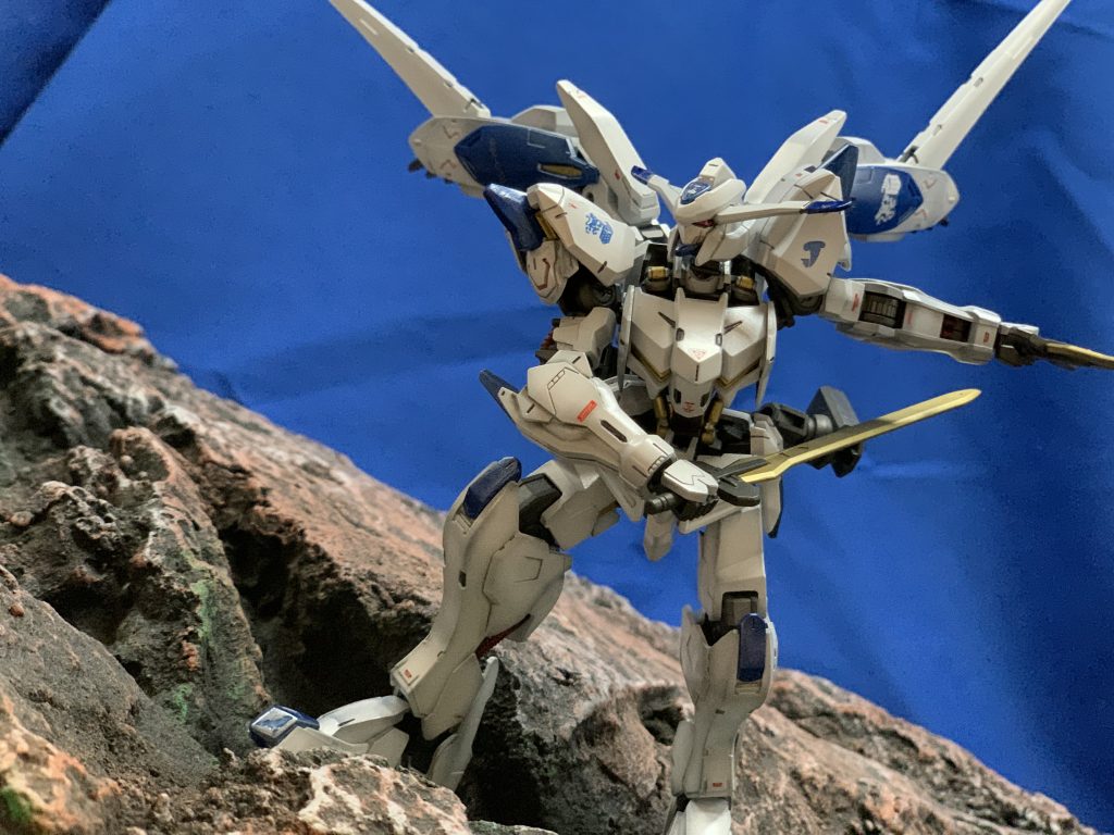 HG ASW-G-01 ガンダムバエル–2枚目/制作者：96模型店@店長ぐらむ