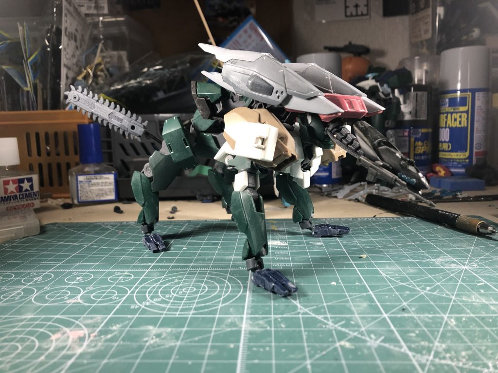 塗装前のものになります。