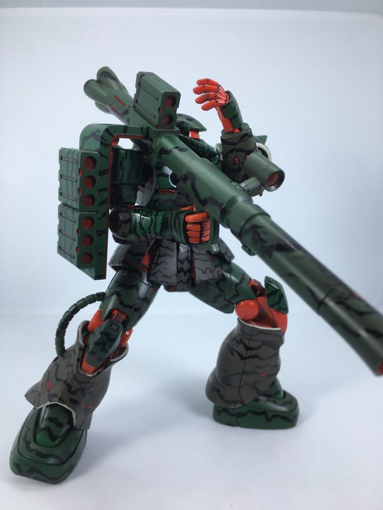 ザクⅡ 夏季先行配備型–5枚目/制作者：カサピー