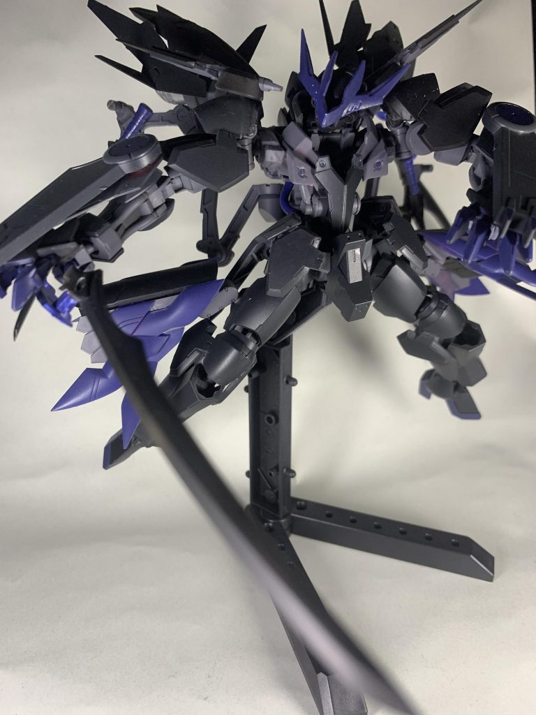 以上が妄想による設定となります(笑)色々無理矢理感ある設定ですが、かっこよければ良しという精神で作りました!初めて作品から、どれくらい成長したか感じたくて本作を作りました使用キットは色々使っていてアホみたいな金額になってますが、個人的には今持てる全てをつぎ込みました以下、制作始めから途中経過の写真を載せときます