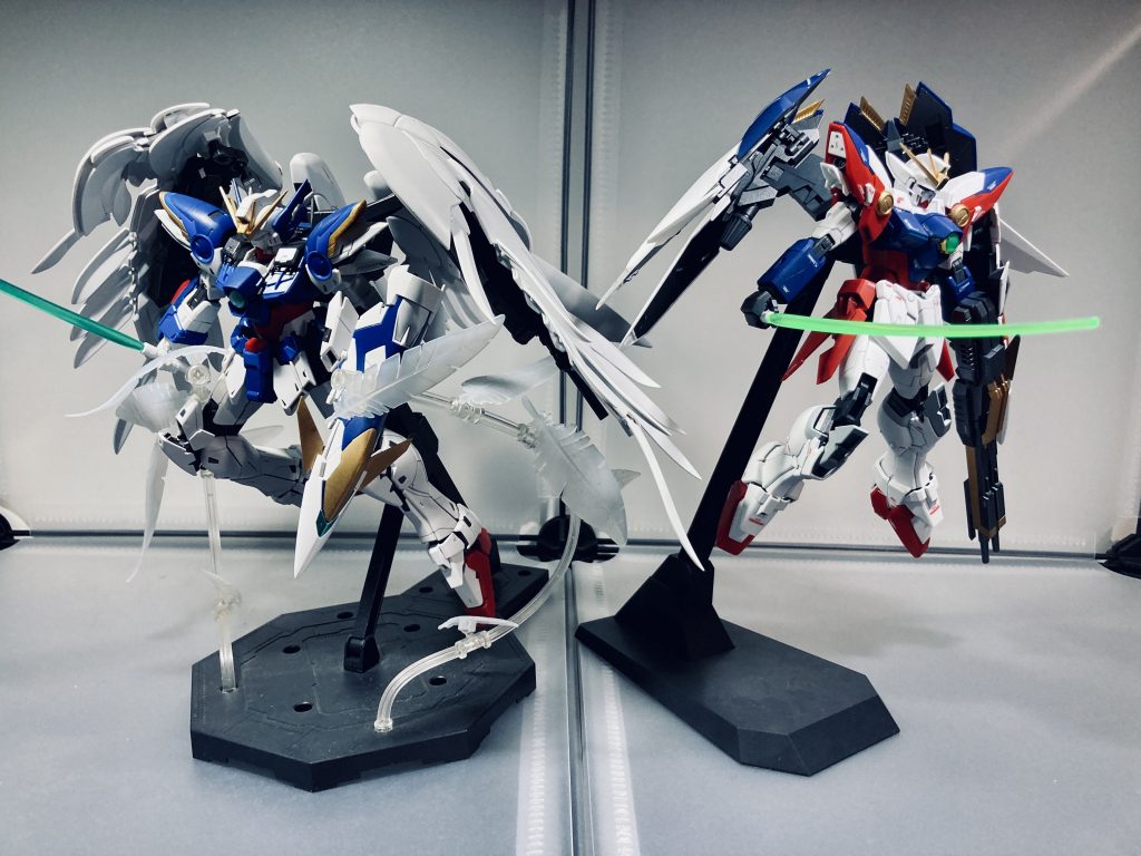 カトキ版ゼロと一緒に。