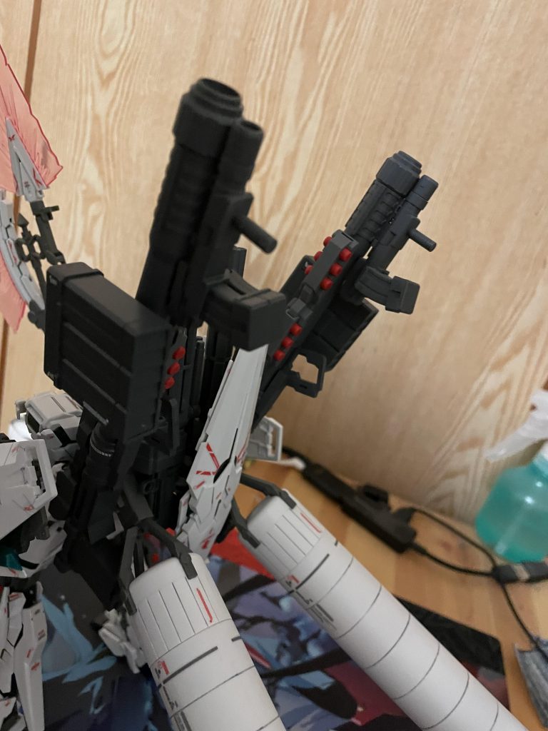 mgフルアーマーユニコーンガンダムVar.Ka–4枚目/制作者：ドラゴンアロー