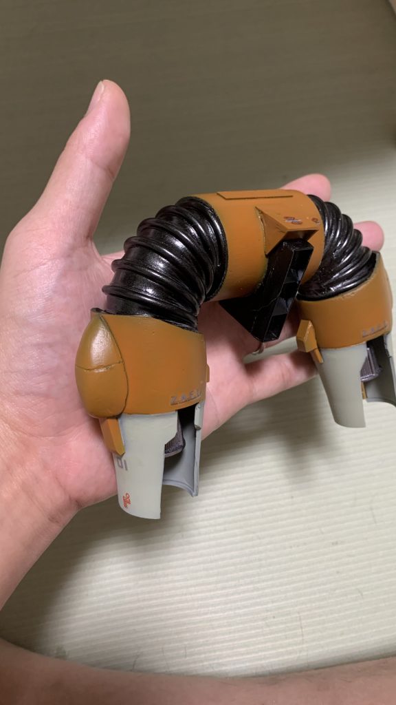 ウェザリング前