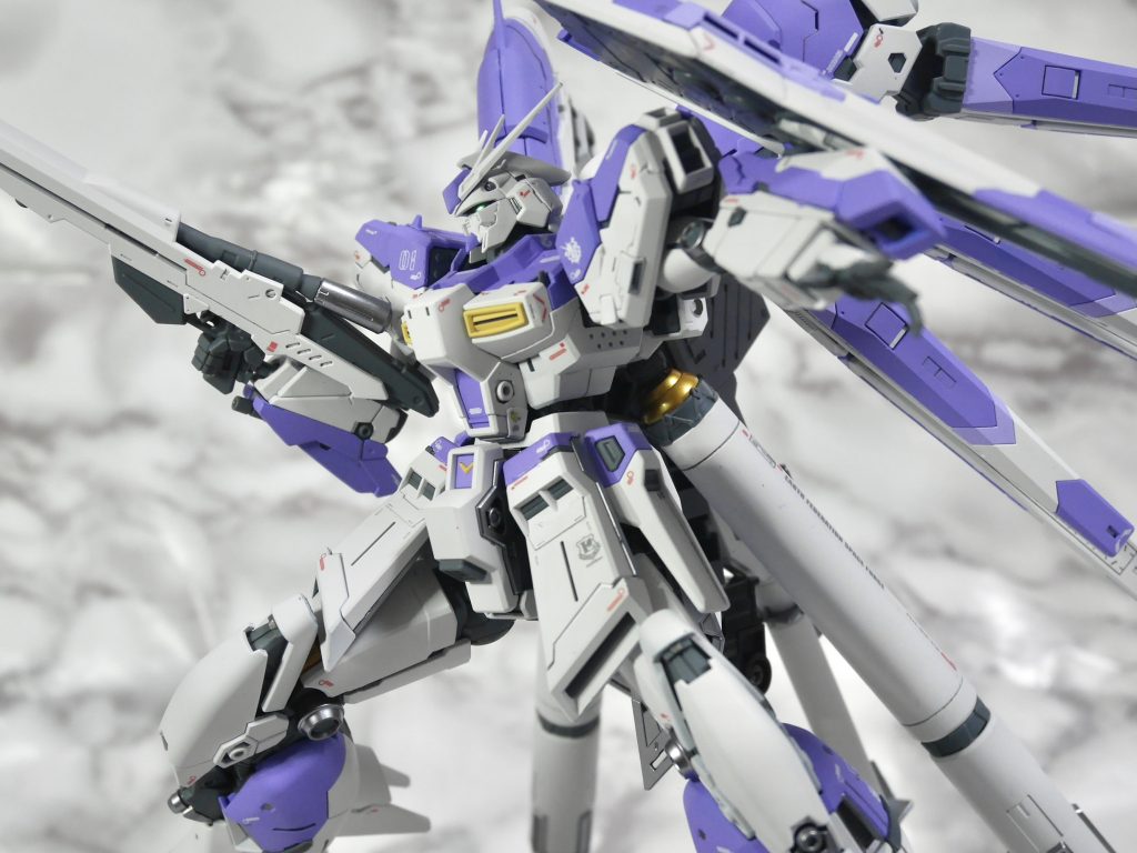 紫色はバーチャロンカラーのマイザーパープルと、ガイアカラーのラベンダーを半々ぐらいで混ぜたものを使ってます。