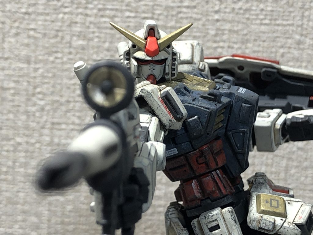 【HG】RX78 beyond global–4枚目/制作者：えふ