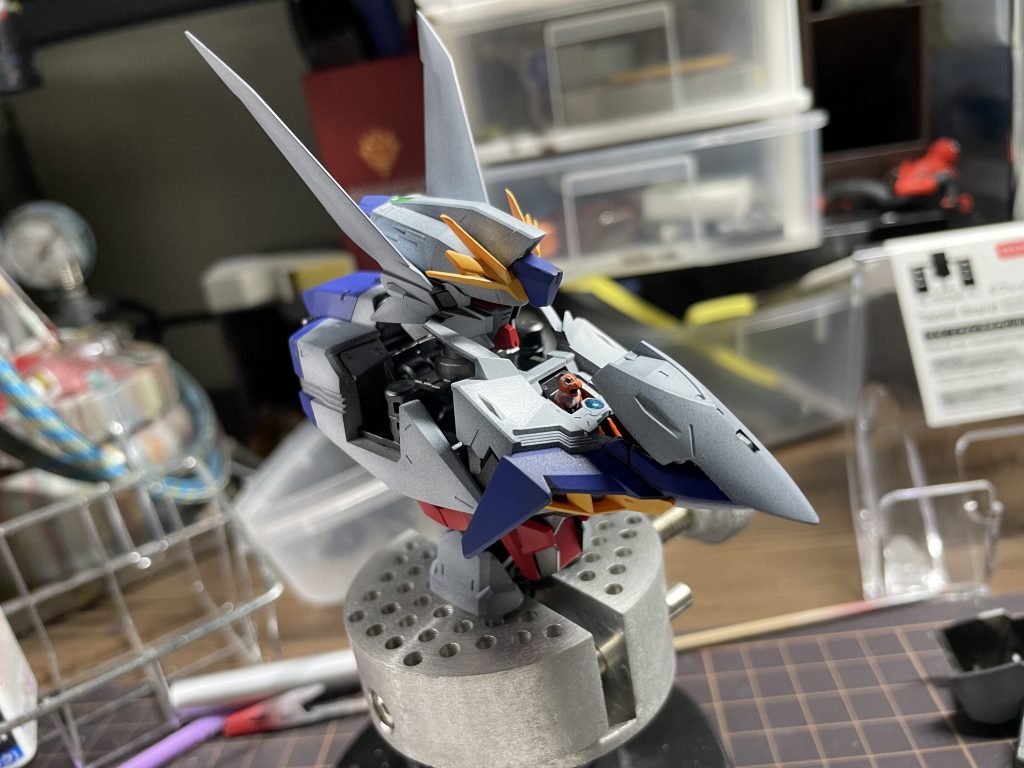 パイロットもちゃんと塗りました