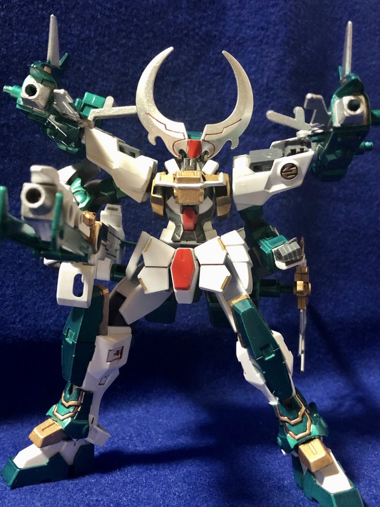 砲門全展開