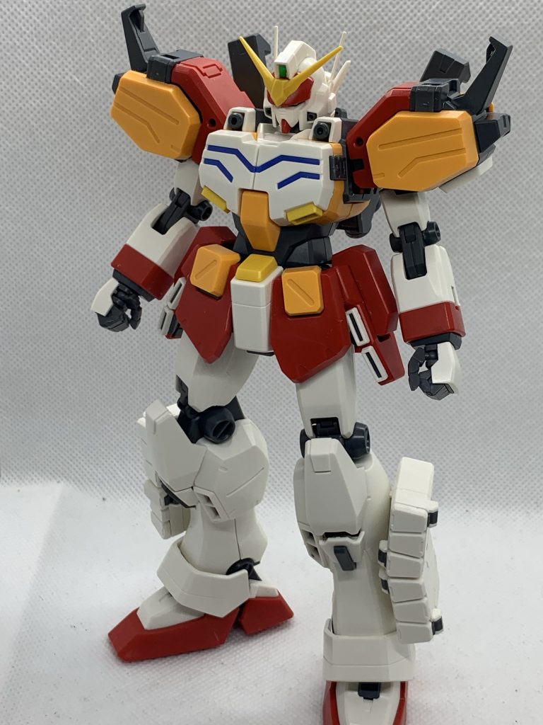 素組みです。少し前のキットだからやっぱり少し寂しいところがありますね