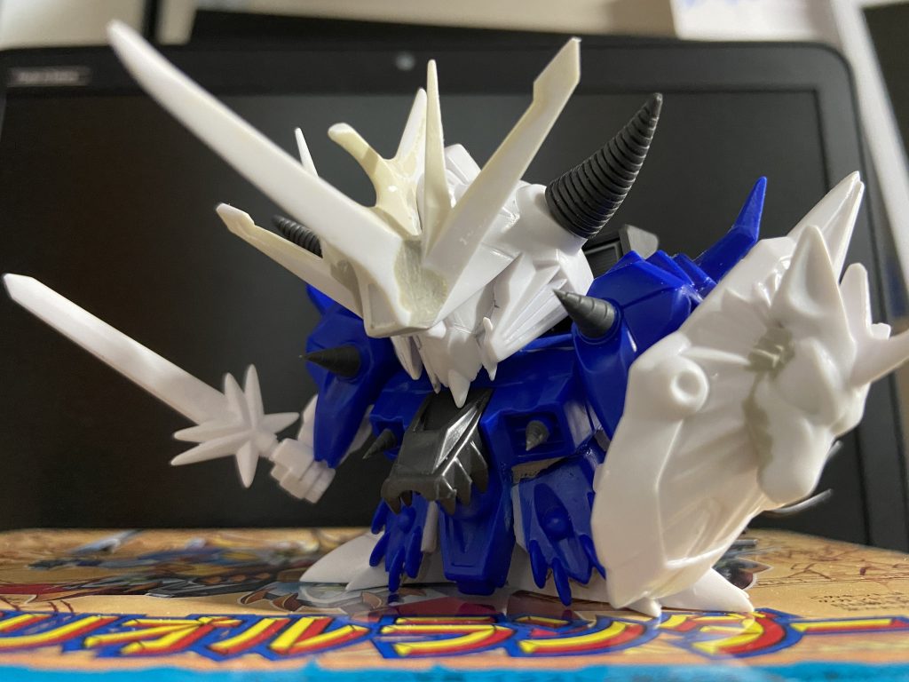 肩ドリル•乳首ドリル！ちょこちょこシャープ化！