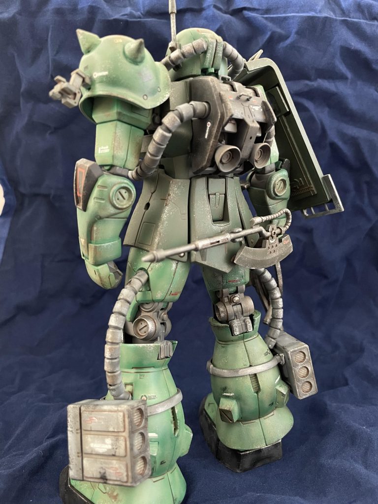MG MS-06JC 陸戦型ザクⅡ–3枚目/制作者：Peter Chan