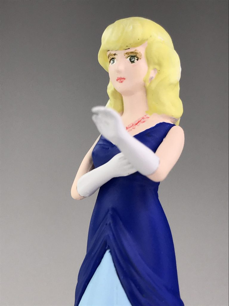 「あぁ、ガルマ様」的な切ない表情は出せたと思います(^^)