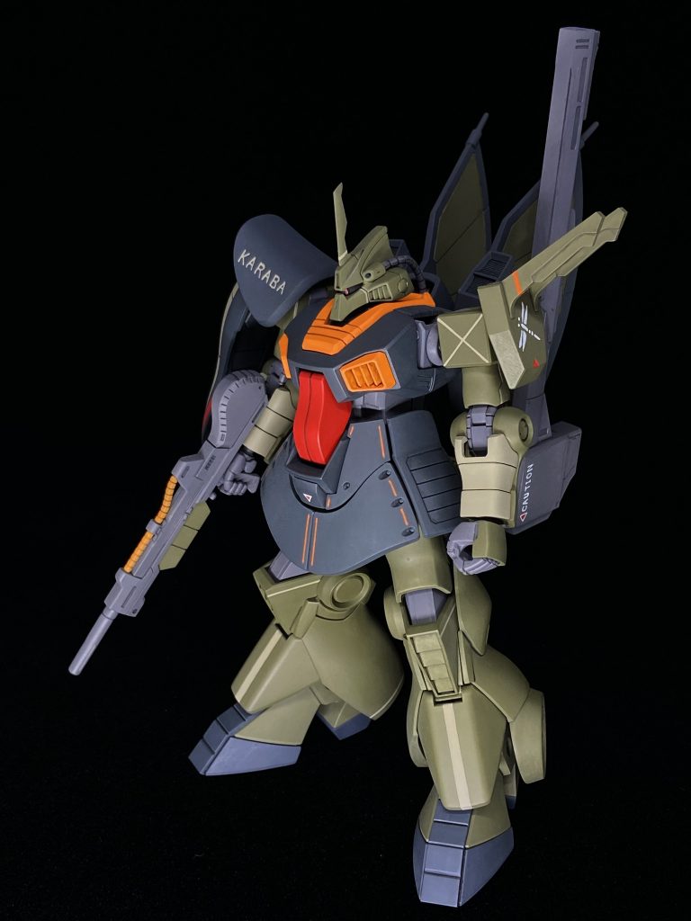 HGUCディジェ–2枚目/制作者：あせろら