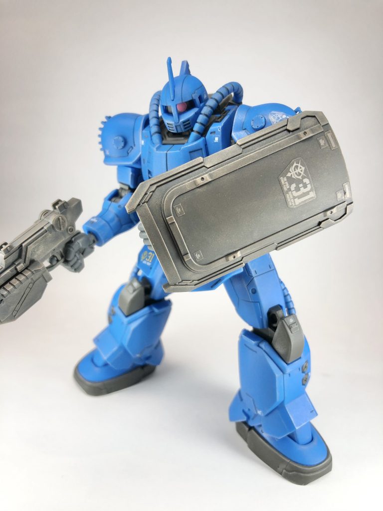 ブグ（ランバ・ラル機）–4枚目/制作者：konさん