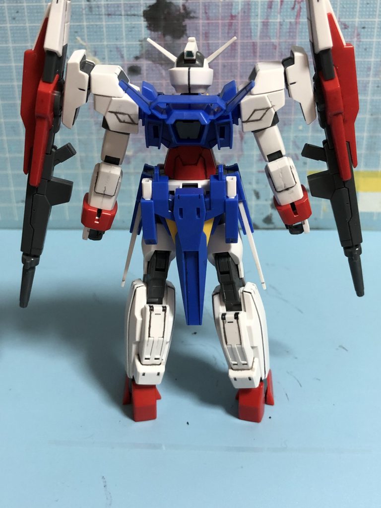 ガンダムAGE-2 ダブルバレット–4枚目/制作者：シュン